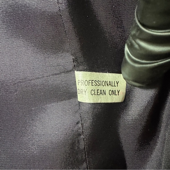 Vintage Dumas Wool Plaid Blazer Burgundy Green Tartan Jacket large Academia - Picture 11 of 11